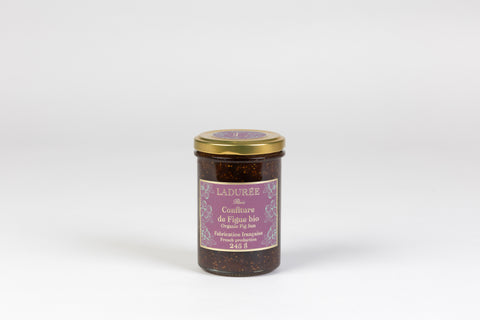 CONFITURE DE FIGUE BIO - 245G