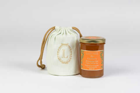 CONFITURE D'ORANGE BIO - 245G