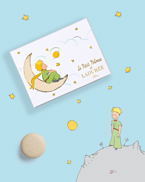 COFFRET DE 8 MACARONS "LADURÉE x LE PETIT PRINCE"